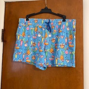 Cocktail Themed Sleep Shorts